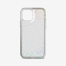 Load image into Gallery viewer, Tech21 Evo Sparkle Slim Case iPhone 12 Mini 5.4 inch Clear 4