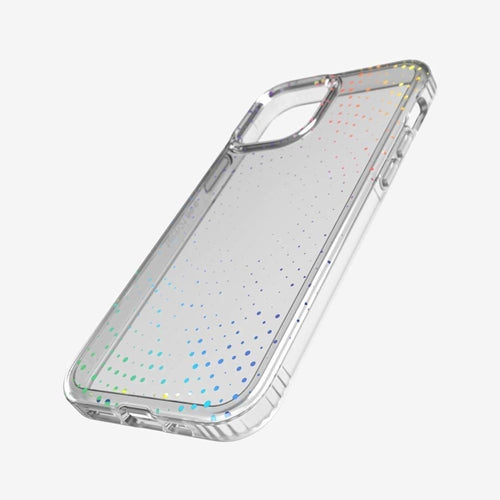 Tech21 Evo Sparkle Slim Case iPhone 12 Mini 5.4 inch Clear3