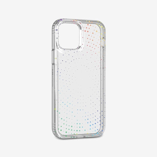 Tech21 Evo Sparkle Slim Case iPhone 12 Mini 5.4 inch Clear2