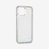 Tech21 Evo Sparkle Slim Case iPhone 12 Mini 5.4 inch Clear