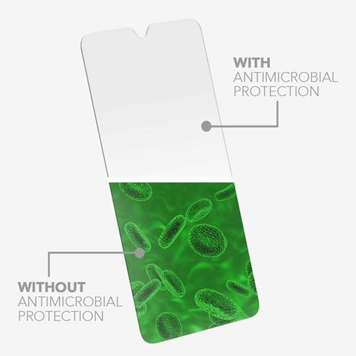 Tech21 Impact Shield Self-Heal Screen Protector Galaxy S20 Plus 6.7 inch - clear 3