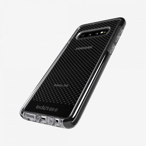 Tech21 Evo Check Case for Samsung Galaxy S10 - Smokey / Black 3