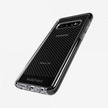 Load image into Gallery viewer, Tech21 Evo Check Case for Samsung Galaxy S10 - Smokey / Black 3