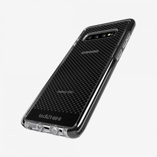 Tech21 Evo Check Case for Samsung Galaxy S10+ - Smokey / Black 4