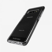 Load image into Gallery viewer, Tech21 Evo Check Case for Samsung Galaxy S10+ - Smokey / Black 4