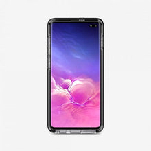 Load image into Gallery viewer, Tech21 Evo Check Case for Samsung Galaxy S10+ - Smokey / Black 6