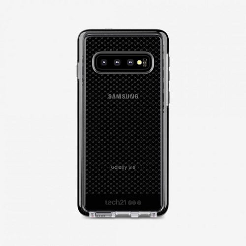 Tech21 Evo Check Case for Samsung Galaxy S10 - Smokey / Black 1