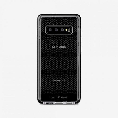 Tech21 Evo Check Case for Samsung Galaxy S10+ - Smokey / Black 1