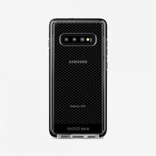 Load image into Gallery viewer, Tech21 Evo Check Case for Samsung Galaxy S10+ - Smokey / Black 1