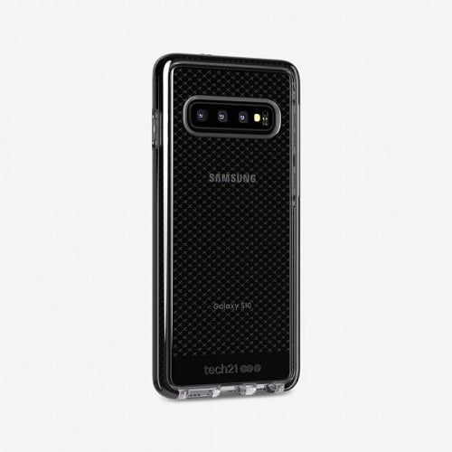 Tech21 Evo Check Case for Samsung Galaxy S10 - Smokey / Black 2