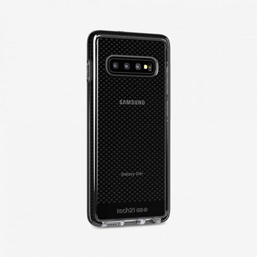 Tech21 Evo Check Case for Samsung Galaxy S10+ - Smokey / Black 3
