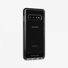 Load image into Gallery viewer, Tech21 Evo Check Case for Samsung Galaxy S10+ - Smokey / Black 3