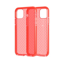 Load image into Gallery viewer, Tech21 Evo Check Rugged Case iPhone 11 Pro Max - Coral 4