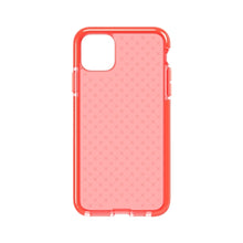 Load image into Gallery viewer, Tech21 Evo Check Rugged Case iPhone 11 Pro Max - Coral 3