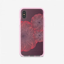 Load image into Gallery viewer, Tech21 Evo Check Evoke Case for iPhone X - Pink / Red 1