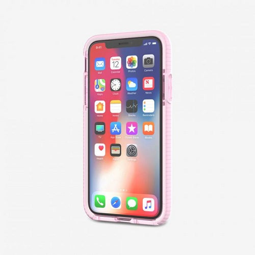 Tech21 Evo Check Evoke Case for iPhone X - Pink / Red 5