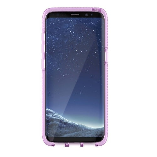 Tech21 Evo Go Rugged Case w/ Card Slot for Samsung Galaxy S8 - Orchid 5