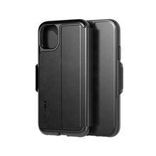 Load image into Gallery viewer, Tech21 Evo Rugged Wallet Folio Case iPhone 11 - Black 4