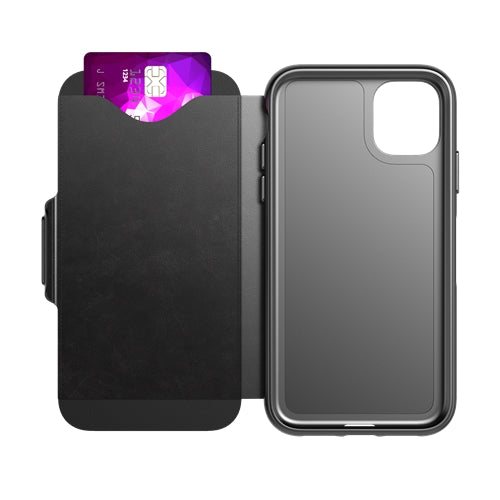 Tech21 Evo Rugged Wallet Folio Case iPhone 11 - Black 2