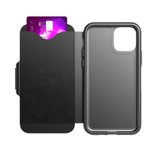 Load image into Gallery viewer, Tech21 Evo Rugged Wallet Folio Case iPhone 11 Pro - Black 3