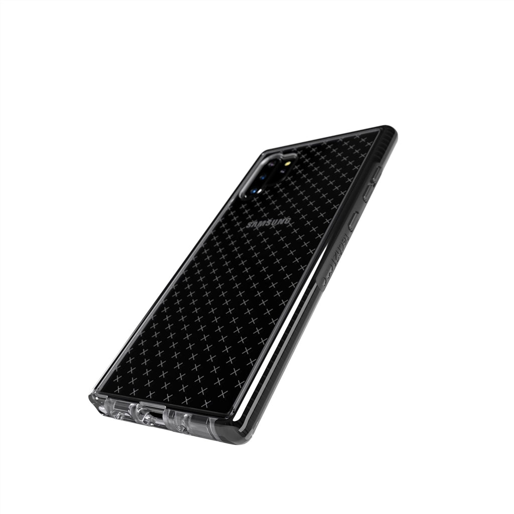 Tech21 Evo Check Protective Case for Galaxy Note10+ Plus / Note10+ 5G - Black