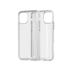 Tech21 Pure Rugged Case iPhone 11 Pro / X / XS - Clear (BONUS Screen Protector!!)