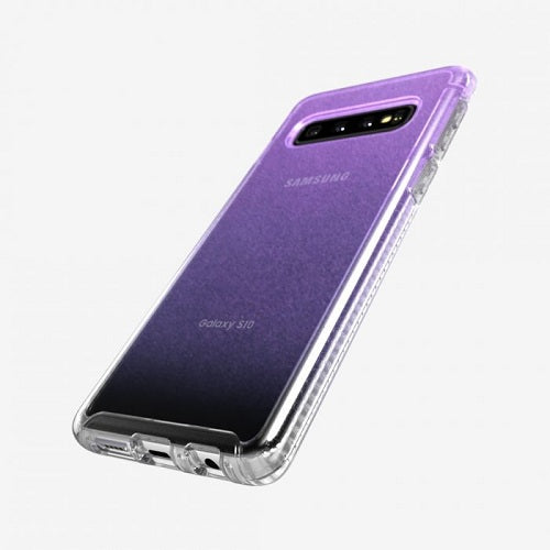 Tech21 Pure Shimmer Case for Samsung Galaxy S10 - Pink 3