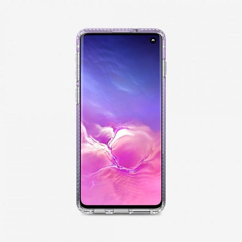 Tech21 Pure Shimmer Case for Samsung Galaxy S10 - Pink 6