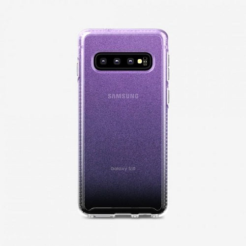 Tech21 Pure Shimmer Case for Samsung Galaxy S10 - Pink 1