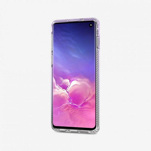 Tech21 Pure Shimmer Case for Samsung Galaxy S10 - Pink 5