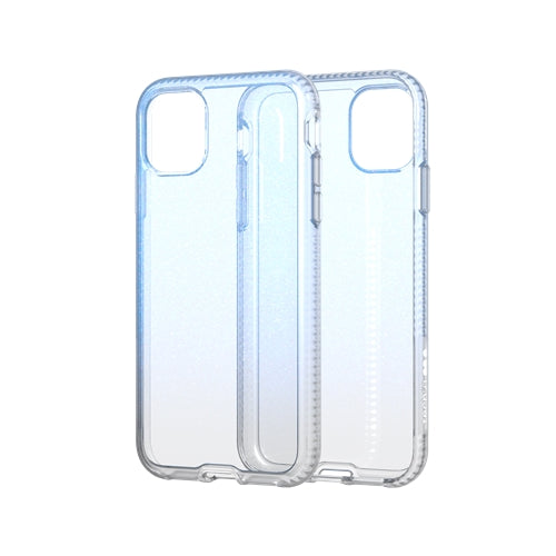 Tech21 Pure Shimmer Rugged Case iPhone 11 - Blue 1