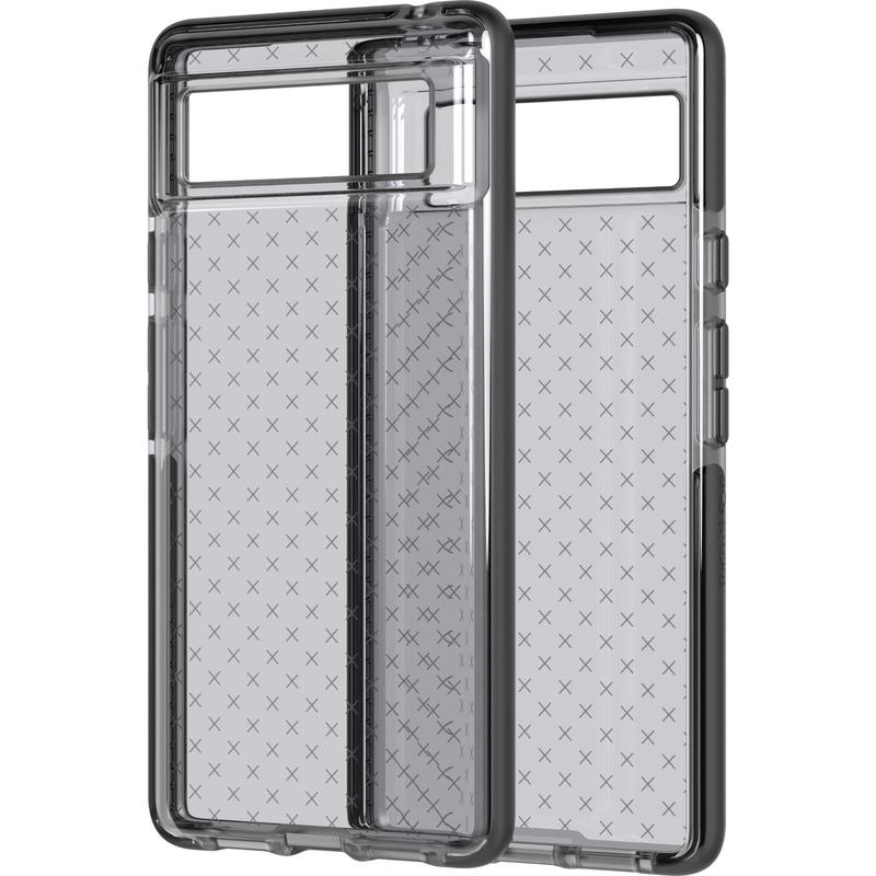 Tech21 EvoCheck Protective Case Google Pixel 6 Standard 6.4 inch - Smokey Black 1