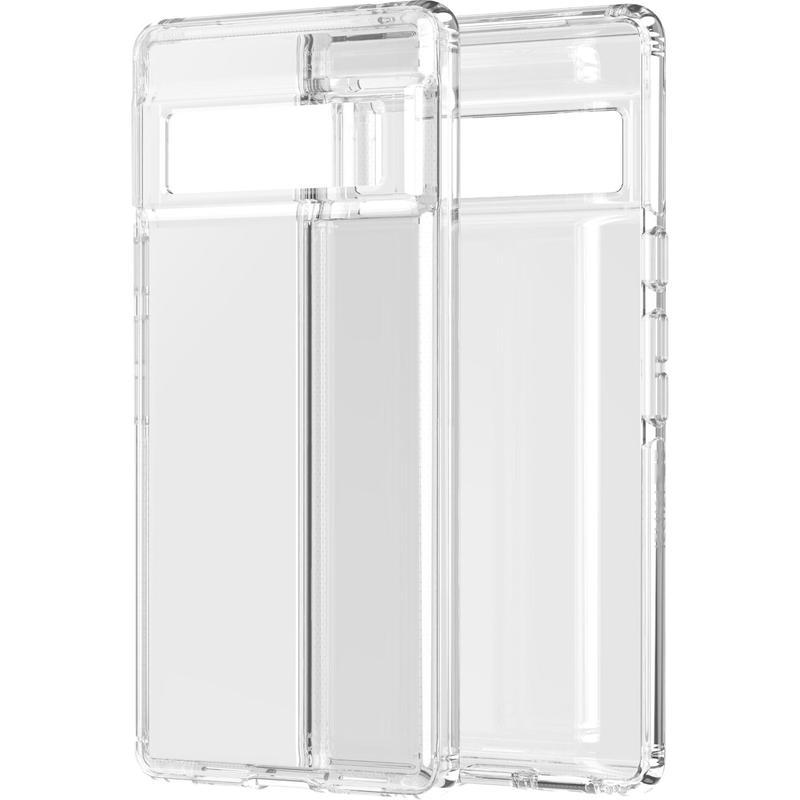 Tech21 EvoClear Protective Case Google Pixel 6 Pro 6.7 inch - Clear 1