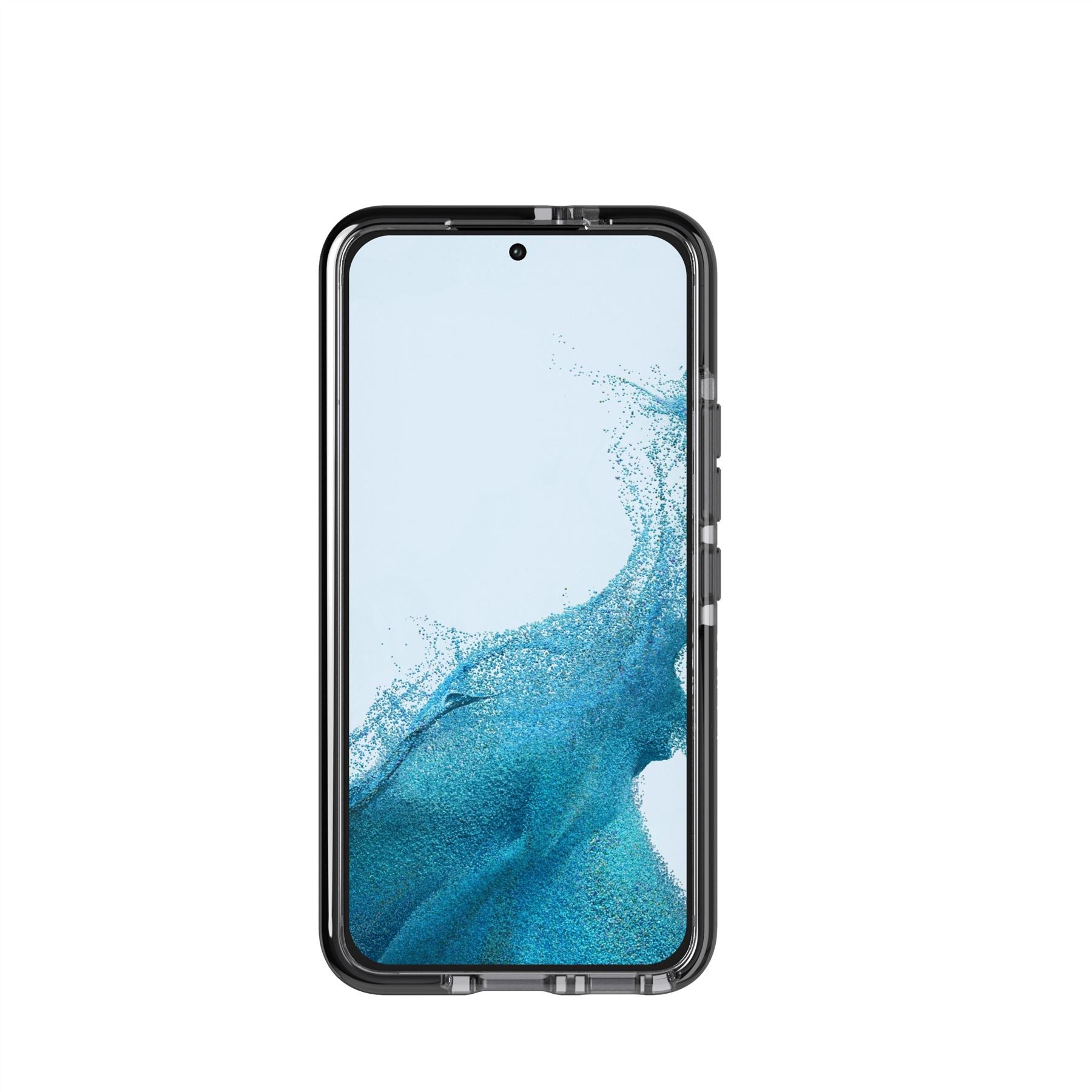 Tech21 Evo Check 4.9m Drop Protective Case Samsung S22 6.1 inch - Smokey Black 5