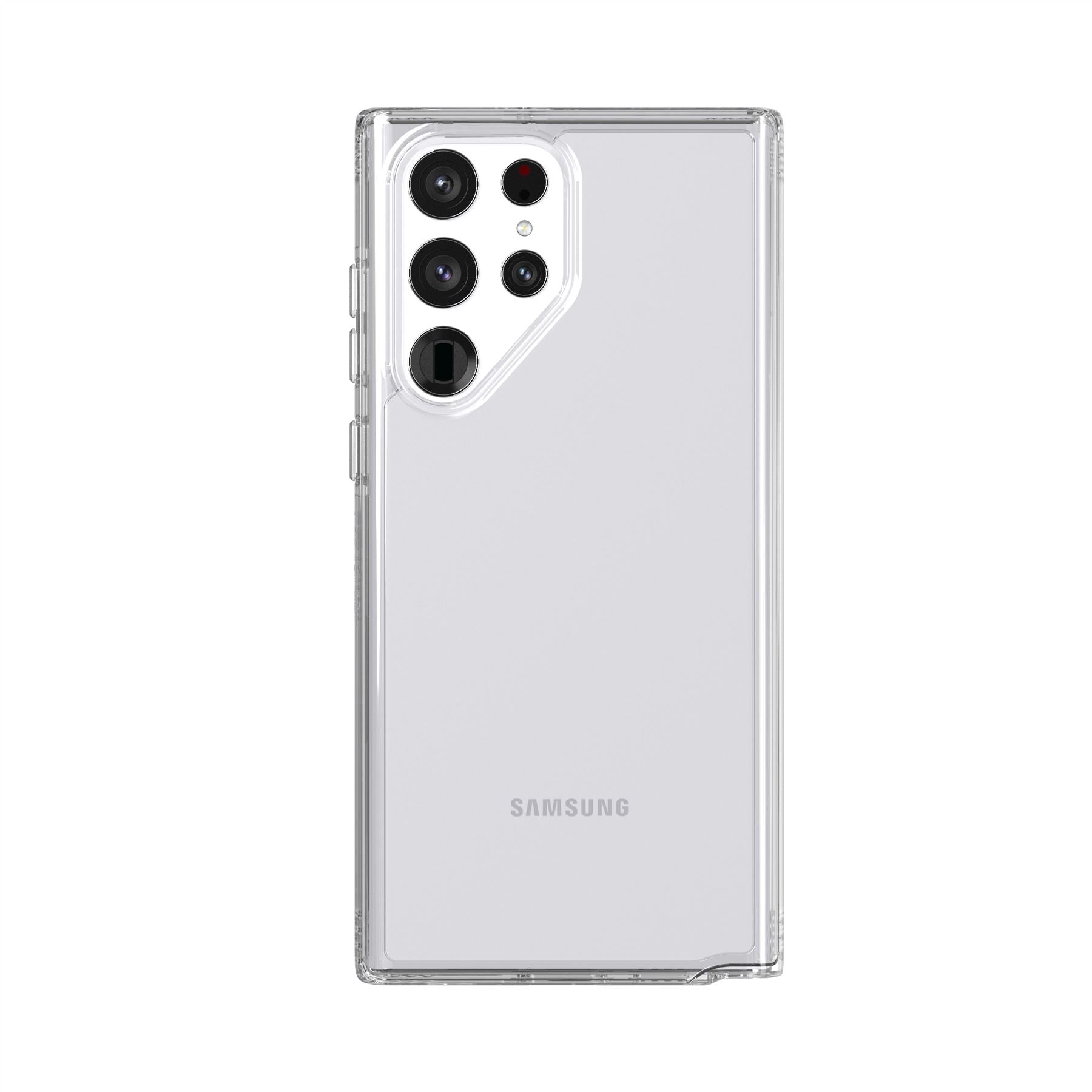Tech21 Evo Clear 3.6m Drop Protective Case Samsung S22 Ultra 6.8 inch - Clear