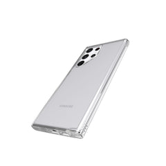 Tech21 Evo Clear 3.6m Drop Protective Case Samsung S22 Ultra 6.8 inch - Clear