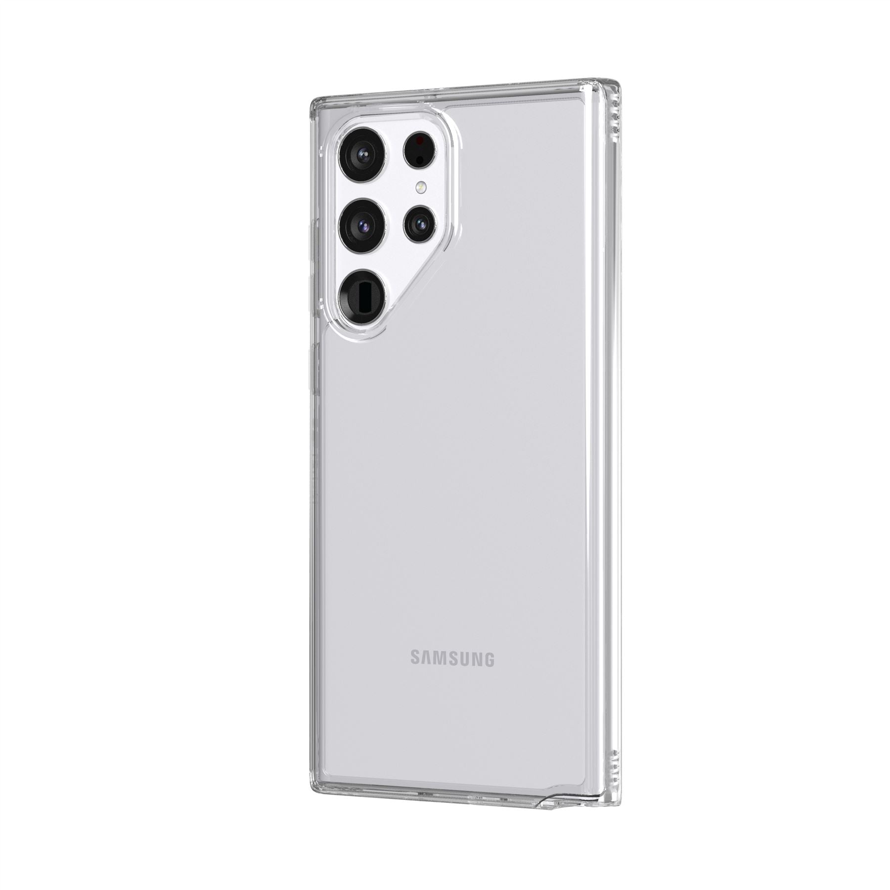 Tech21 Evo Clear 3.6m Drop Protective Case Samsung S22 Ultra 6.8 inch - Clear