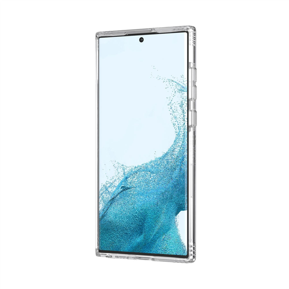 Tech21 Evo Clear 3.6m Drop Protective Case Samsung S22 Ultra 6.8 inch - Clear
