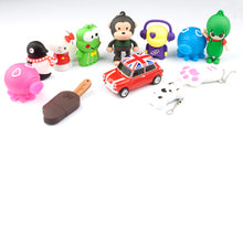 Load image into Gallery viewer, Pink Octopus Flash Thumb Drive USB 2 8GB