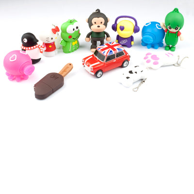 Headphone Man Flash Thumb Drive USB 2 8GB 6
