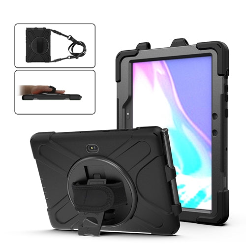 Rugged Case Hand & Shoulder Strap Samsung Tab Active Pro 10.1 2020 - Black 11