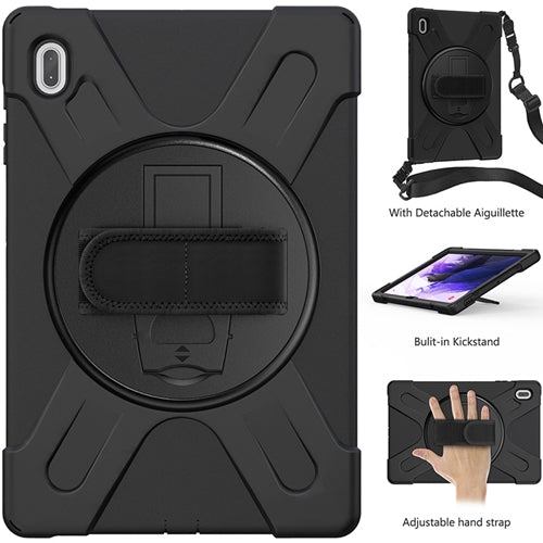 Rugged Case Hand & Shoulder Strap Galaxy Tab S7 FE 2021 12.4 SM-T730 T736 6