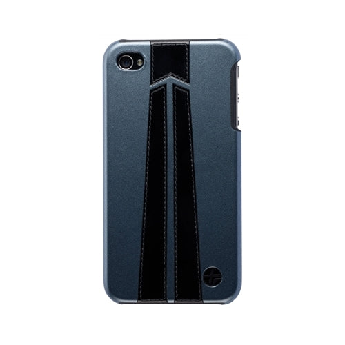 Trexta Snap on Autobahn Series Black on Silver iPhone 4 / 4S Case Silver 1
