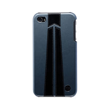 Load image into Gallery viewer, Trexta Snap on Autobahn Series Black on Silver iPhone 4 / 4S Case Silver 1