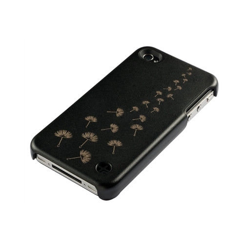 Trexta Snap on Nature Series iPhone 4 / 4S Case Black 3