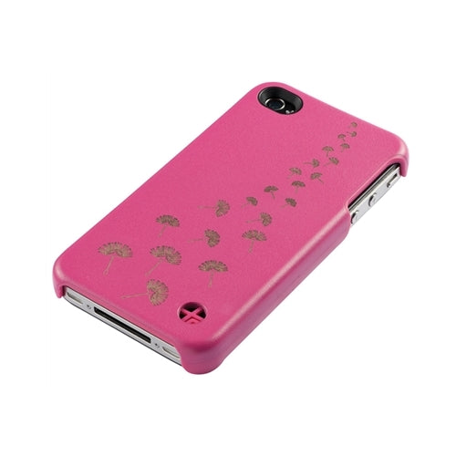 Trexta Snap on Nature Series iPhone 4 / 4S Case Pink 2