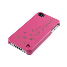 Load image into Gallery viewer, Trexta Snap on Nature Series iPhone 4 / 4S Case Pink 2