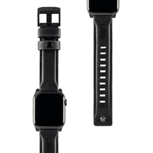 Load image into Gallery viewer, UAG Apple Watch Leather Range Strap 40 / 38mm - Black 1