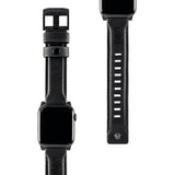 UAG Apple Watch Leather Range Strap 44 / 42mm - Black