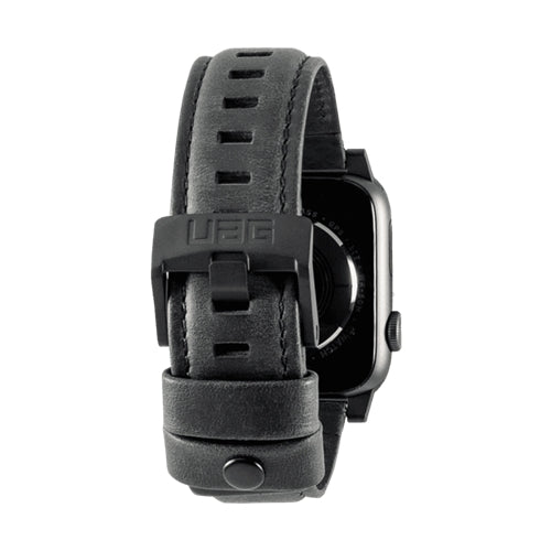 UAG Apple Watch Leather Range Strap 40 / 38mm - Black 8